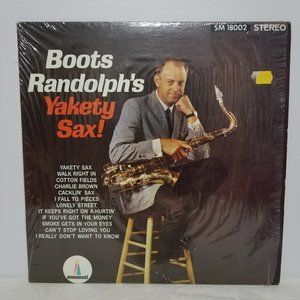 Vtg 1963 Vinyl Boots Randolph LP Record